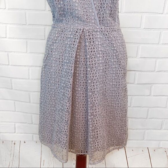 2 for $30 REBECCA MINKOFF Purple Lace “Mum” Dress - Picture 6 of 8